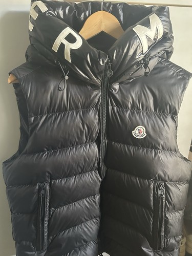 Moncler gilet piumino uomo