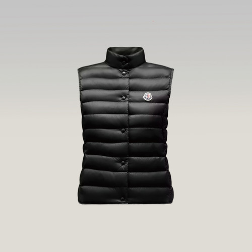 Moncler liane gilet donna nero - liane,