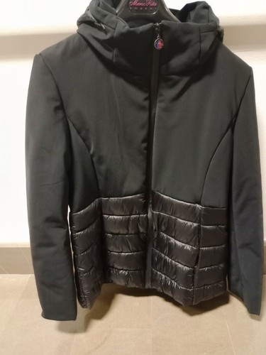 Moncler piumino donna nero