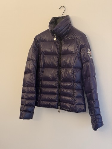 Piumino moncler donna - piumino, viola