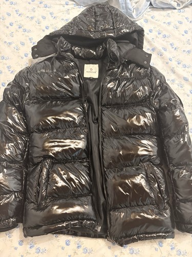 Moncler giacca piumino nero - moncler,
