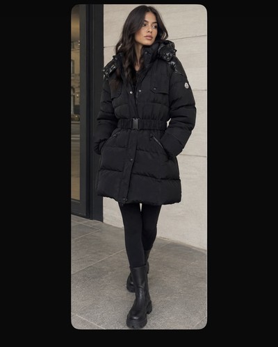 Moncler cappotto piumino donna