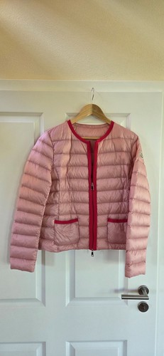 Moncler piumino donna rosa