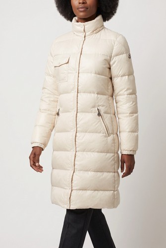 Moncler long puffer coat - moncler,