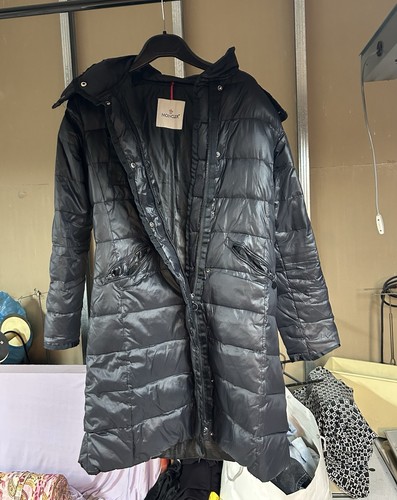 Moncler piumino lungo - moncler, donna
