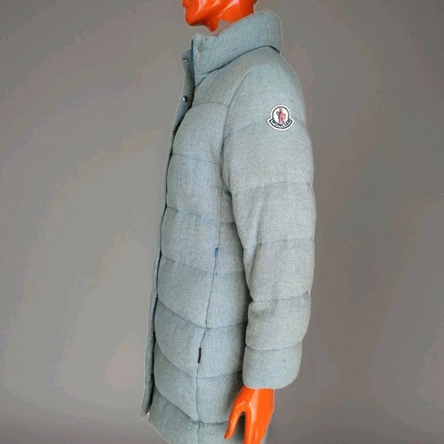 Moncler piumino cappotto lana - piumino,