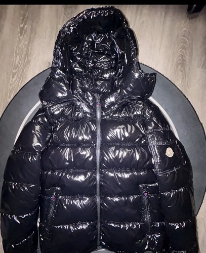 Moncler piumino donna nero
