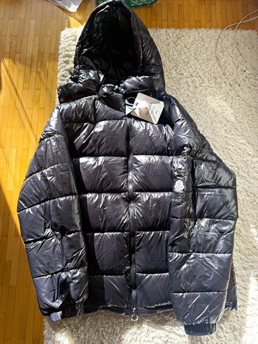 Piumino moncler nero - piumino,