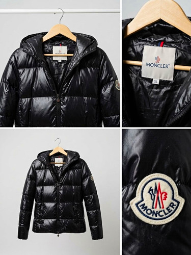 Moncler piumino con cappuccio