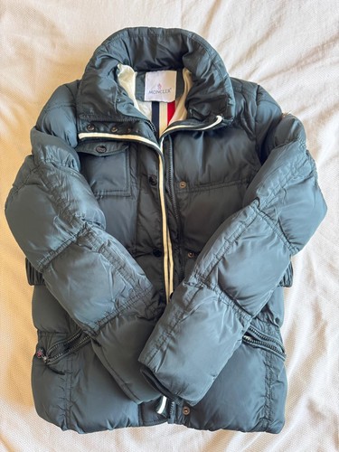 Moncler piumino donna verde - piumino,