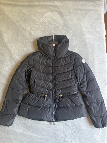 Piumino moncler donna - nero, con