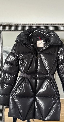 Moncler piumino donna nero