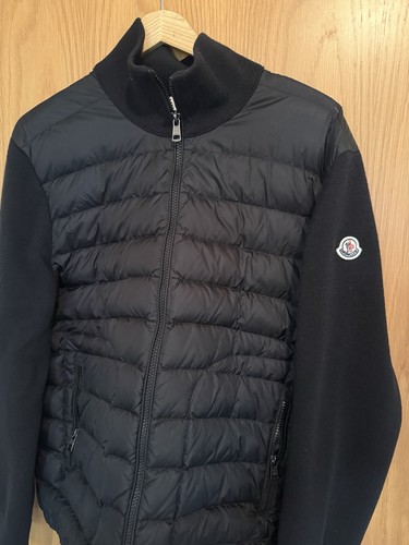 Giacca ibrida moncler mix - moncler,