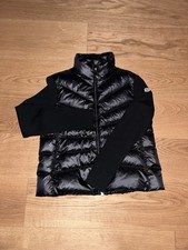 cardigan nero Moncler da donna