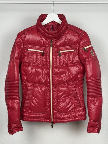 Moncler grenoble rosso lucido - moncler,