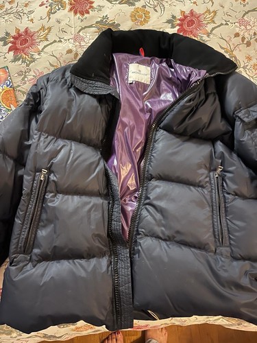 Moncler piumino uomo nero - piumino,
