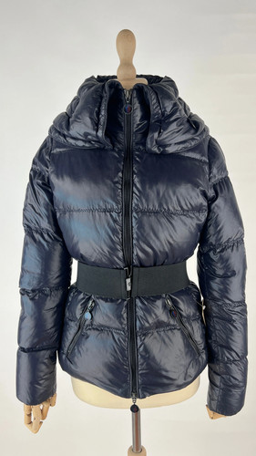 Piumino maxi collo