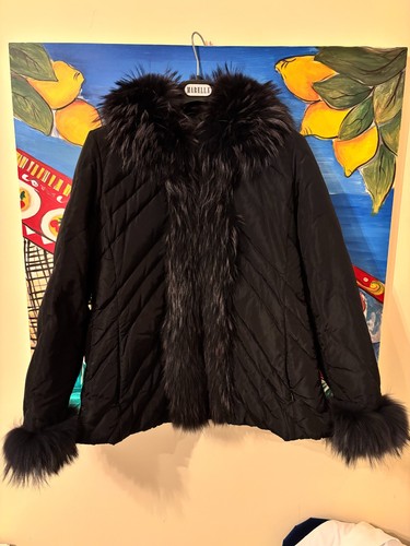 Cappotto moncler donna - moncler, nero