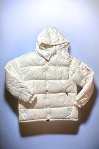 Moncler piumino donna bianco - moncler,
