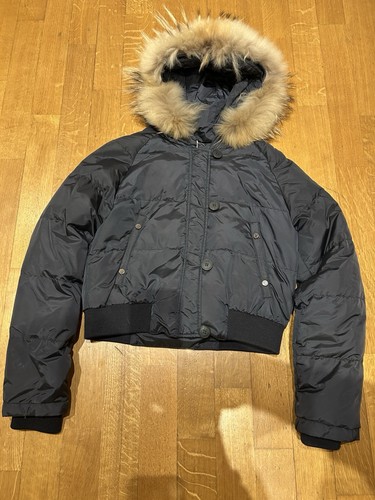 Moncler piumino corto ragazza - piumino,
