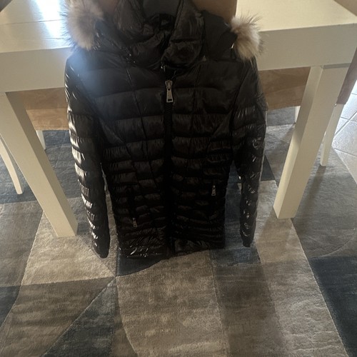 Moncler piumino donna nero