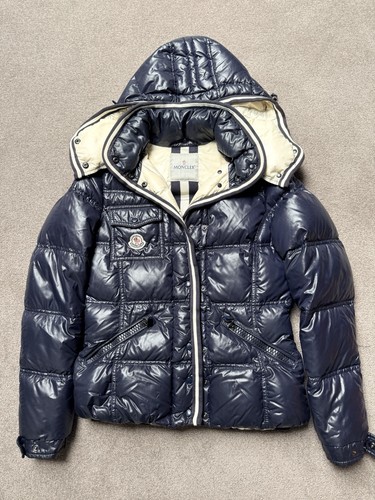 Moncler giacca donna blu 36 - donna,