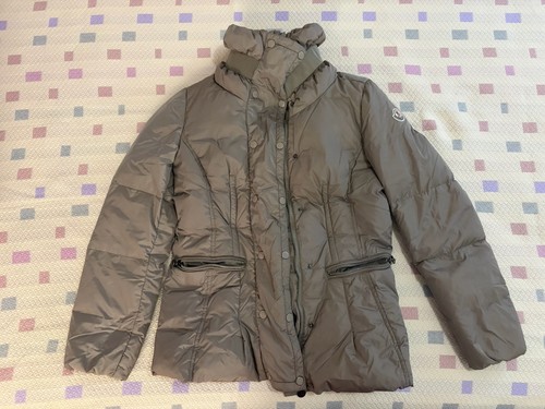 Moncler piumino donna grigio - piumino,