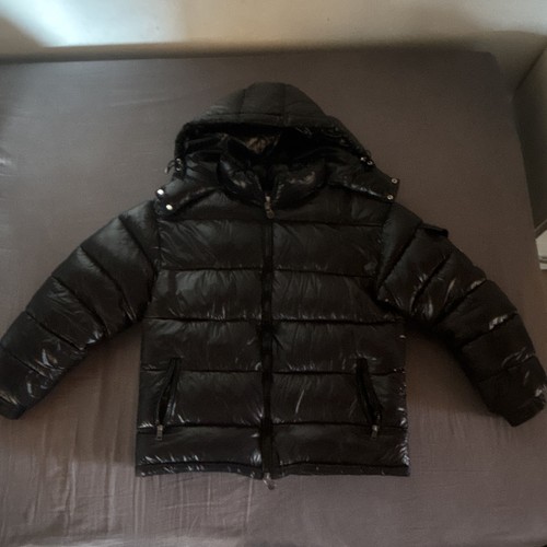 Moncler piumino uomo nero - , con