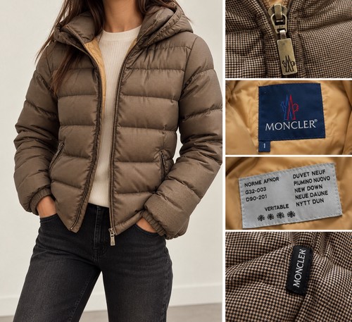 Moncler piumino donna vintage - piumino,
